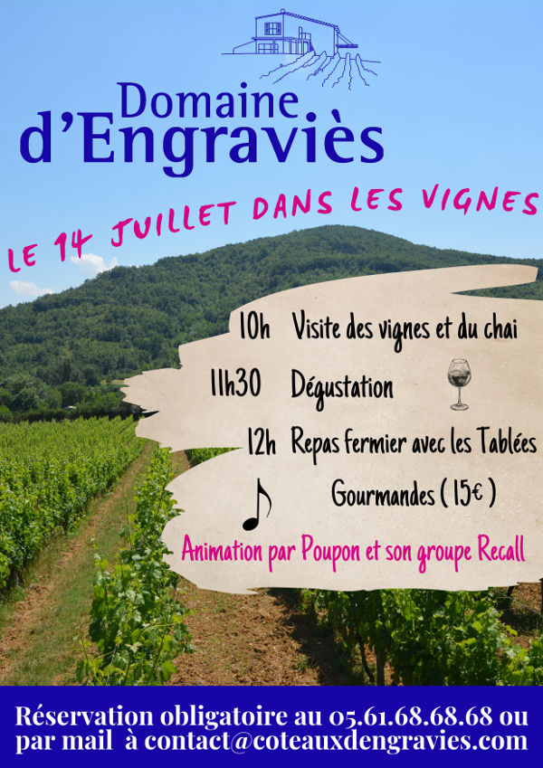 2 ème édition du « 14 juillet dans les vignes »