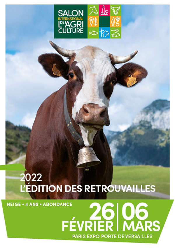 Salon de l\'agriculture 2022