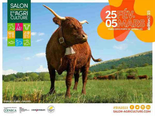 Salon de l\'agriculture Paris 2023