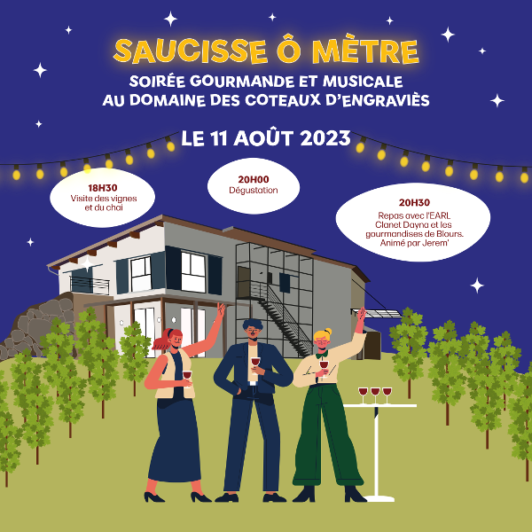 Soirée \"Saucisse ô mètre\"