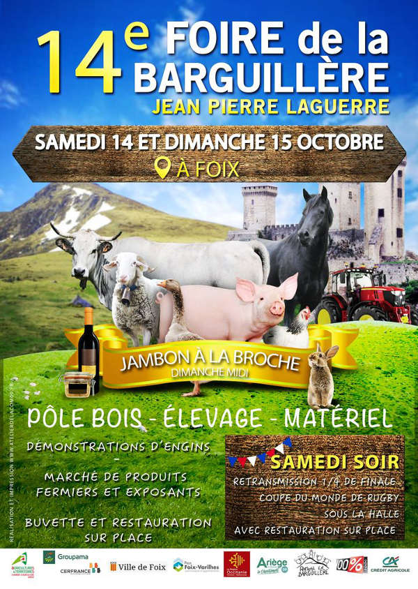 Foire de la Barguillère 2023