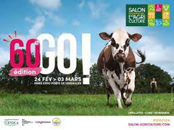 Salon de l\'agriculture Paris 2024