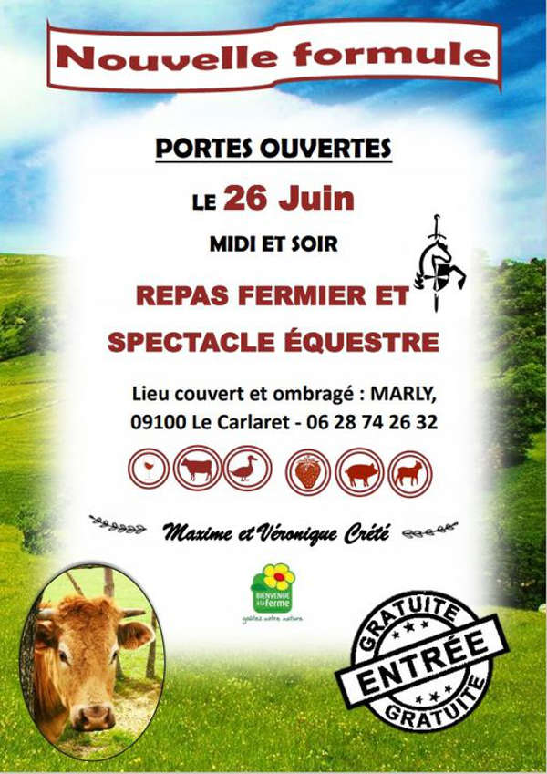 Journée portes ouvertes Les Boeufs de Marly