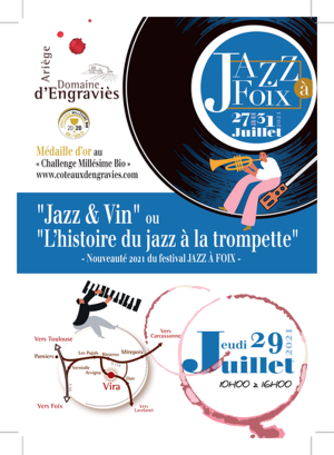 jazz vin bio ariege oenotourisme pyrenees