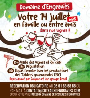 vin ariege bio 14 juillet tourisme pyrénées