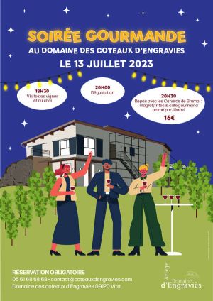 soiree gourmande_vin ariege_ariege_occitanie