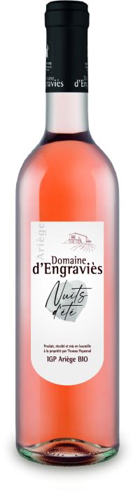 Nuits d'été (rosé)