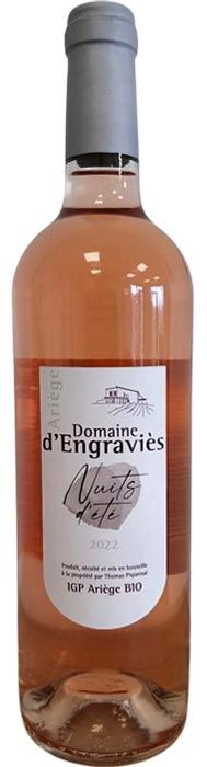 Nuits d'été (rosé)